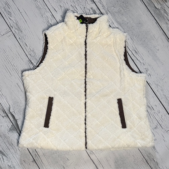 Free Country stratus life puffer reversible Vest - Picture 4 of 5